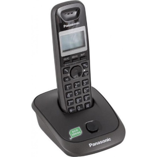 CORDLESS PHONES  KX-TG2511 GRT/ JTT BLACK ΜΕ ΑΝΟΙΧΤΗ ΑΚΡΟΑΣΗ